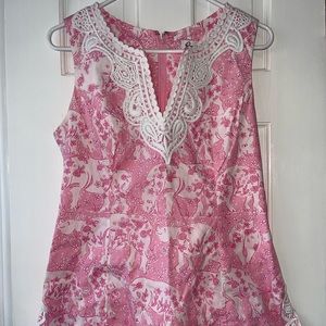 White Label Lilly Pulitzer tunic